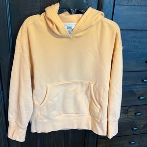 Girls peach hoodie by Athleta